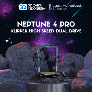 Original ELEGOO Neptune 4 Pro Klipper High Speed Dual Drive 3D Printer
